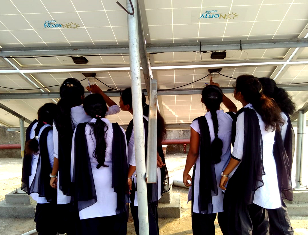 STUDY OF SOLAR PANEL
